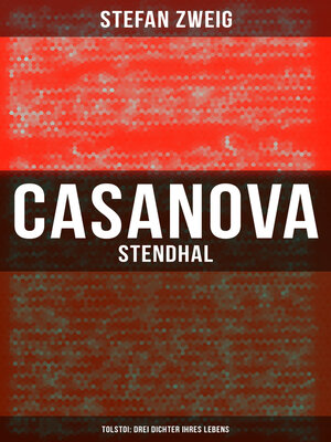 cover image of Casanova--Stendhal--Tolstoi